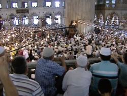 Sultanahmet'te Kuran-ı Kerim Ziyafeti