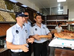 Karşıyaka'da Fırınlara Ramazan Denetimi