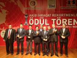 Beyza Piliç'e 'İhracat Ödülü'