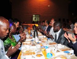 Senegallilerle Mamaklılar İftar Sofrasında Buluştu