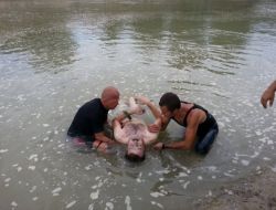 Balık Tutmak İçin Girdiği Suda Boğuldu