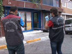 Maskeli Grup, Markete Molotoflarla Saldırdı!