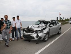 Vakfıkebir’de Trafik Kazası: 1'i Ağır, 3 Kişi Yaralandı