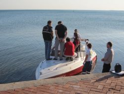 Edremit'te Sürat Teknesi Faciası: 1 Ölü