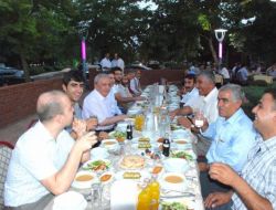 Vali Sodan Şehit Aileleri Ve Gazilerle Buluştu