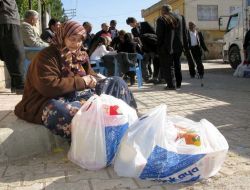 Araban'da Fakir Ailelere Gıda Yardımı Yapıldı