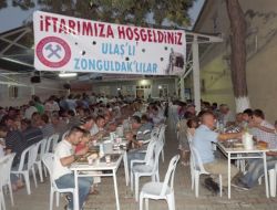 Zonguldaklılar Ulaş’taki İftarda Buluştu
