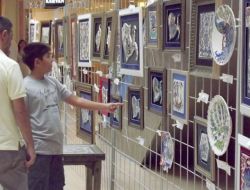 Geleneksel Sanatlar Atölye Çalışmaları Sergisi Çorlu’da Açıldı