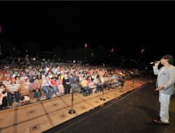 Eşref Ziya Terzi, Gençlik Parkı'nda Başkentlilerle Buluştu