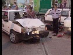 Marmaris’te Trafik Kazası: 2 Yaralı