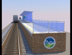 Sakarya'da Şehir İçi Raylı Sistemde 4 İstasyonun İhalesi Yapıldı