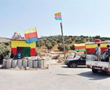 Kürdistan Bayraklı 6. şehir