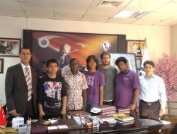 Yabancı Öğretmenler, Yüksek İhtisas Hastanesi'ni Ziyaret Etti