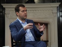 Medvedev, Erdoğan’la Görüştü!