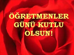24 Kasım Öğretmenler Günü  Kutlu Olsun!