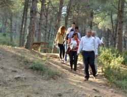 Ünlü Selçuklu Komutan Server Gazi'nin Türbesinin Çevresi Düzenleniyor