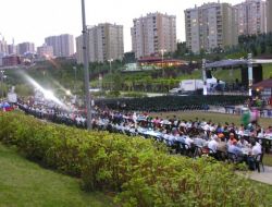 Başakşehir Bilgievi Öğrencilerine İftar