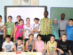 Aral Fen'in Yaz Kursları Yabancı Öğretmenler Eşliğinde Başladı