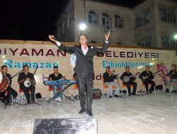Mehmet Yakar Adıyamanlıları Coşturdu