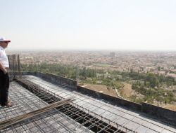 Aksaray'a Seyir Terasından Bakılacak