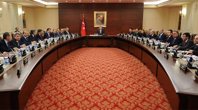 Bakanlar Kurulu Toplandı!