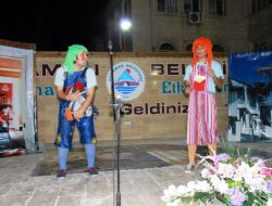 Adıyamanlı Çocuklar 'Afacan Özcan' İle Doyasıya Eğlendi