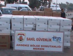 Teknede 66 Bin Paket Kaçak Sigara Ele Geçirildi