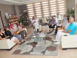 Başkan Burma, Milletvekili Bakır'a Meydan Projesini Anlattı