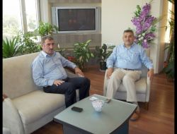 Ak Parti Genel Başkan Danışmanı Gülle'den İl Başkanına Ziyaret