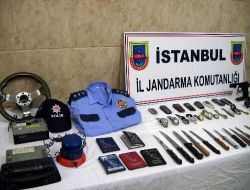 Mesire Alanı Gaspçılarına  Jandarma Operasyonu