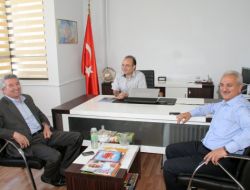 Karakelle Ve Başsoy, Esnafları Ziyaret Etti