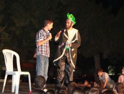 Erbaalı Çocuklar Hacivat Ve Karagöz İle Eğlendi