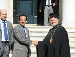 Abd Dışişleri Bakan Yardımcısı Gordon, Ruhban Okulu'nu Ziyaret Etti