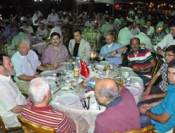 Edirne İş Dünyası Temsilcileri Bişder İftarında Buluştu