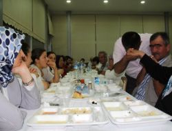 Bolu'daki Şehit Ve Gazi Aileleri İftarda Buluştu