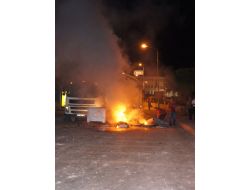 Şişli’de Şantiye İşçileri İle Mahalleli Arasında Gerginlik