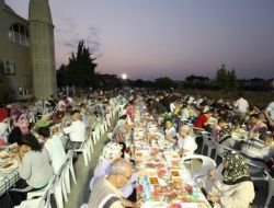 Denizli'de İftar Coşkusu