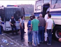 Can Güvenliğinden Endişe Eden Şantiye İşçileri Memleketlerine Döndü