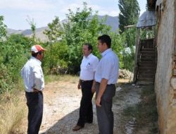 ŞEHİT AİLELERİNE RAMAZAN ZİYARETİ