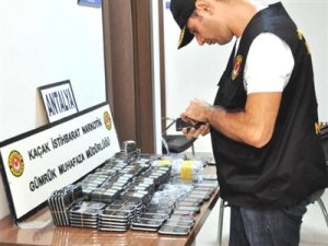 Antalya Gümrüğü'nde Operasyon