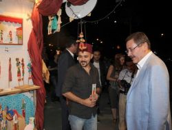 Gökçek, Gençlik Parkı'ndaki Ramazan Stantlarını Gezdi!