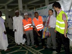 Kimse Yok Mu, Çad’da Ramazan Kumanyalarını Dağıttı