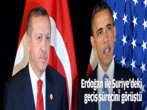 Suriye'deki süreci görüştüler!