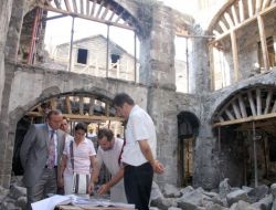 Tarihi Alacahan'ın Restorasyonu Devam Ediyor