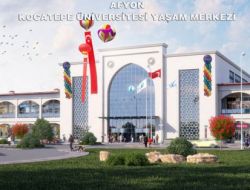 Akü, Başarıyı Artıracak 'Yaşam Merkezi'ni 28 Bin Metrekarelik Alana Yapacak