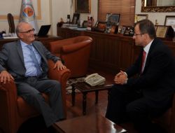 Avusturya Elçilik Ticari Ataşesi Samsun'da Ziyaretlerde Bulundu