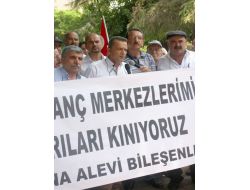 Adana'daki Aleviler Sürgü'deki Olaya Tepki Gösterdi