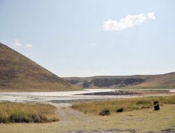 Dünyanın Nazar Boncuğu Meke Gölü Kuruyor