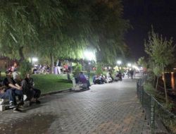 Sıcaktan Bunalan Nevşehirliler Kızılırmak Kenarında Serinliyor