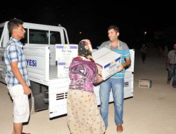 Togem, Yardımları İhtiyaç Sahiplerinin Ayağına Götürüyor